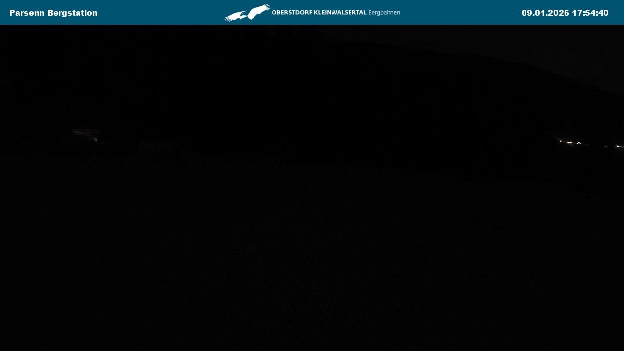 Archiv Foto Webcam Berstation Parsennbahn