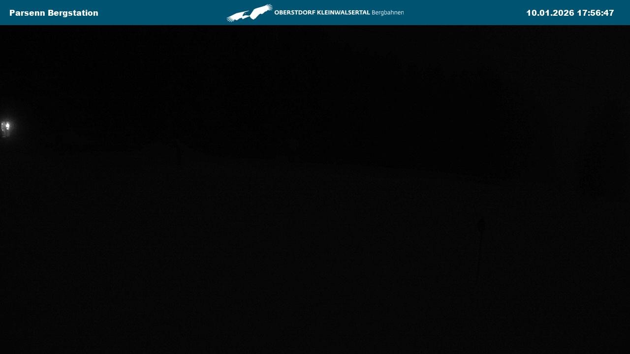 Archived image Webcam Parsenn upper station