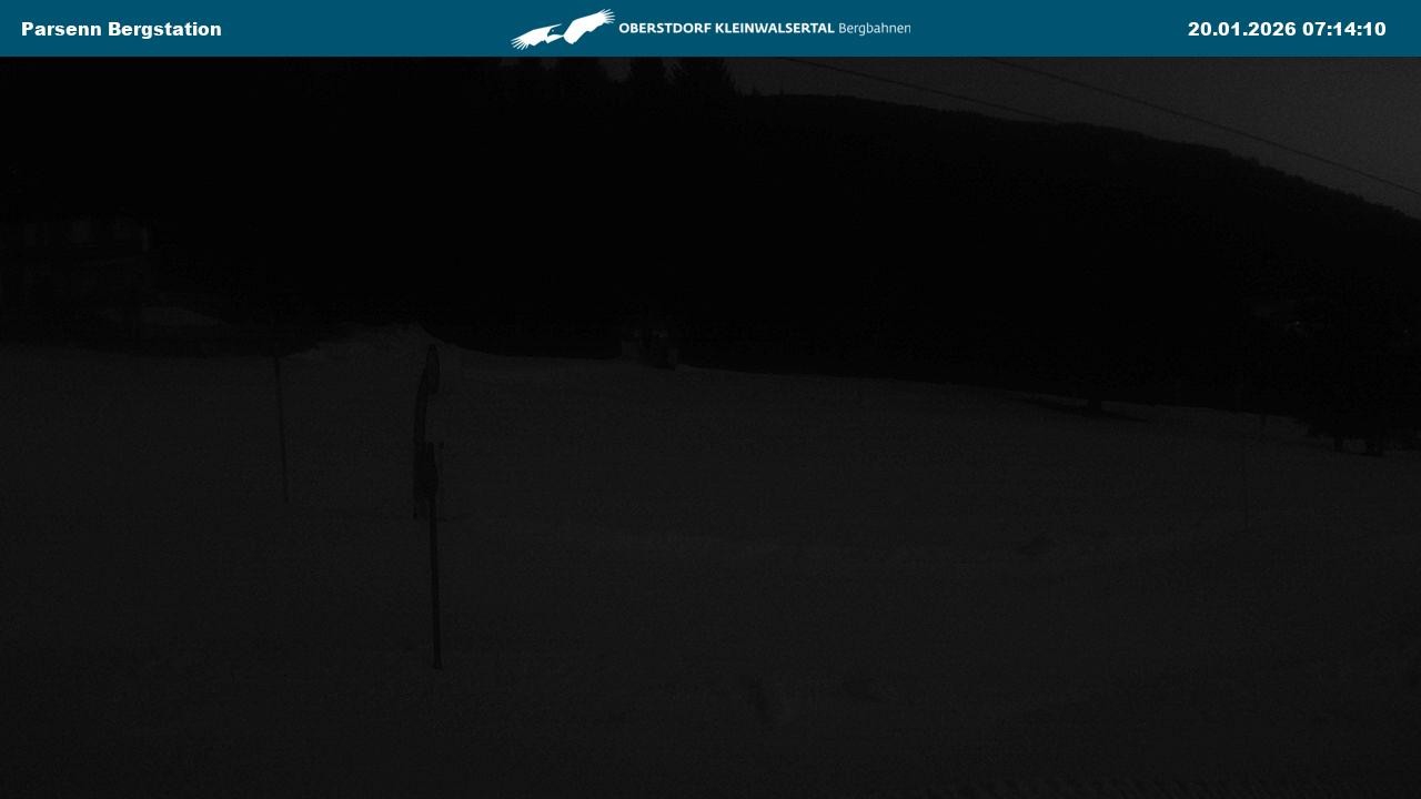 Archiv Foto Webcam Berstation Parsennbahn