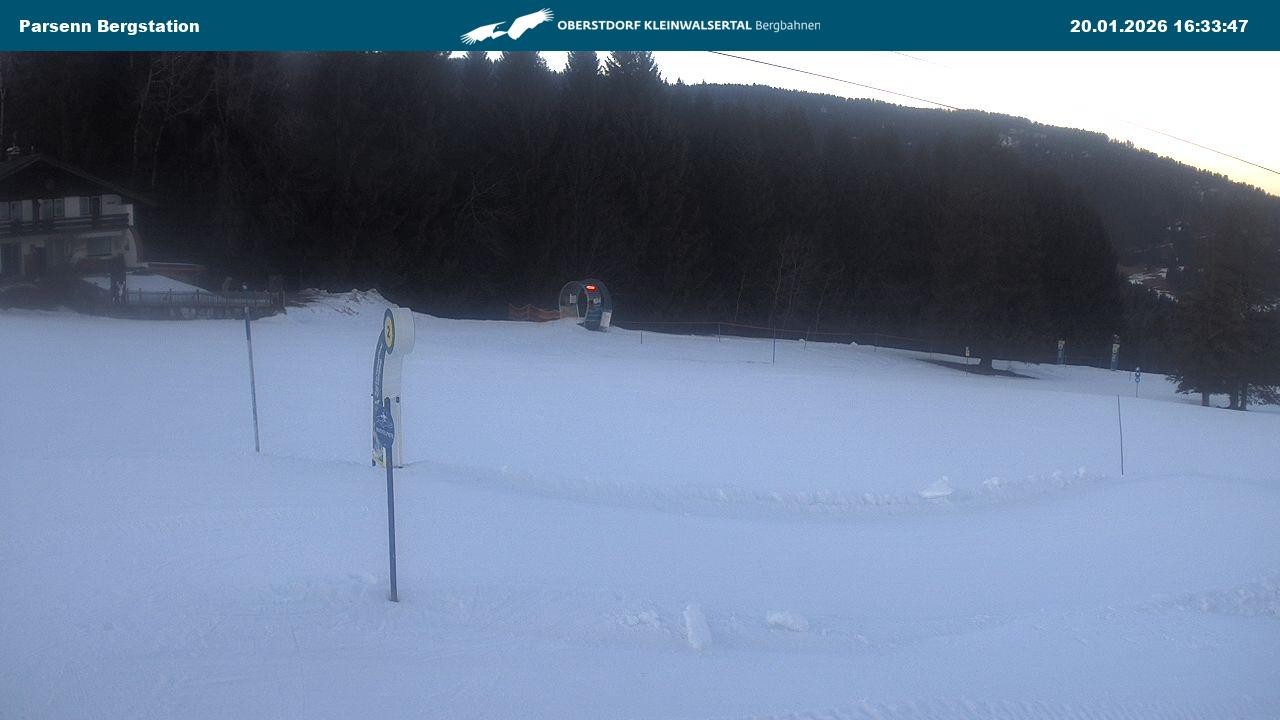 Archiv Foto Webcam Berstation Parsennbahn