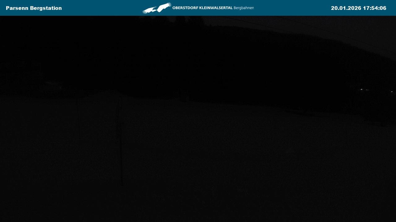 Archiv Foto Webcam Berstation Parsennbahn