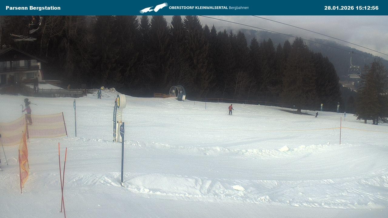 Archiv Foto Webcam Berstation Parsennbahn