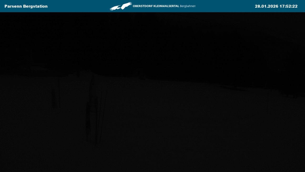 Archiv Foto Webcam Berstation Parsennbahn