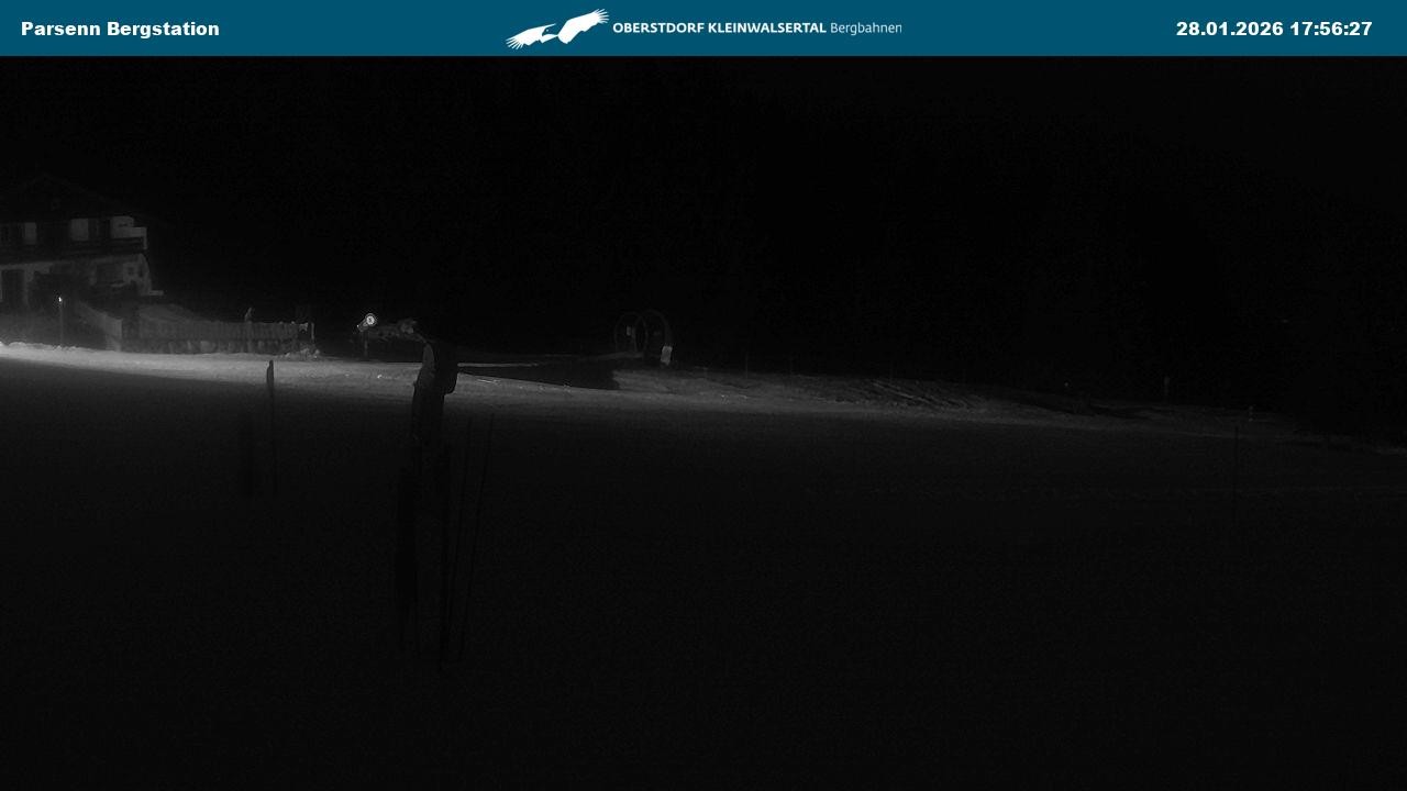 Archiv Foto Webcam Berstation Parsennbahn