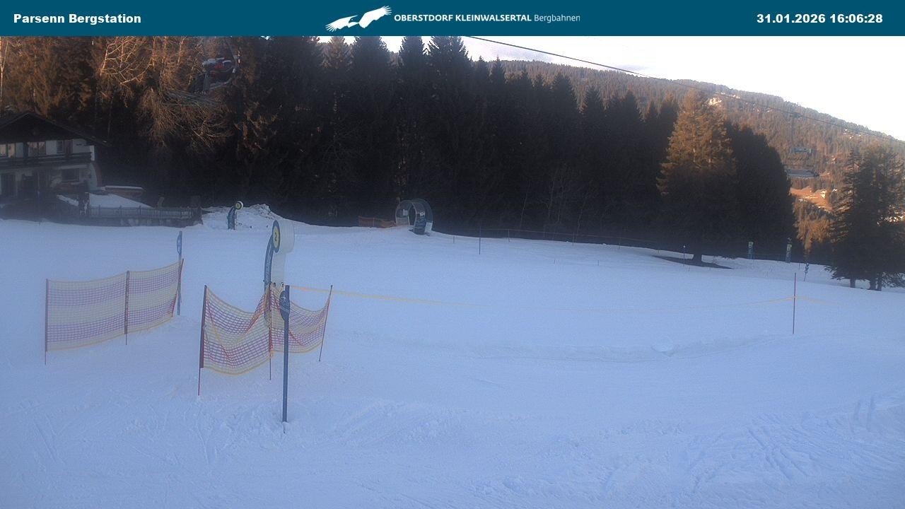 Archiv Foto Webcam Berstation Parsennbahn