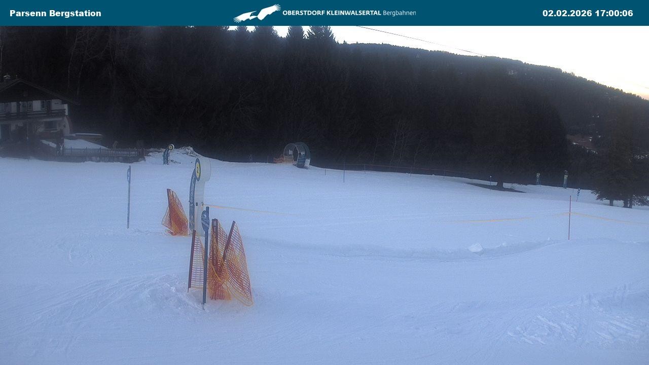 Archiv Foto Webcam Berstation Parsennbahn