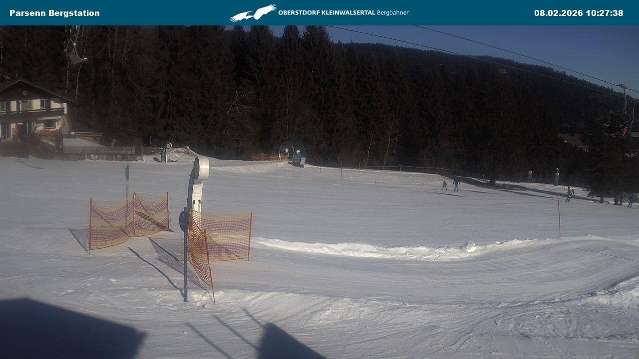 Archiv Foto Webcam Berstation Parsennbahn