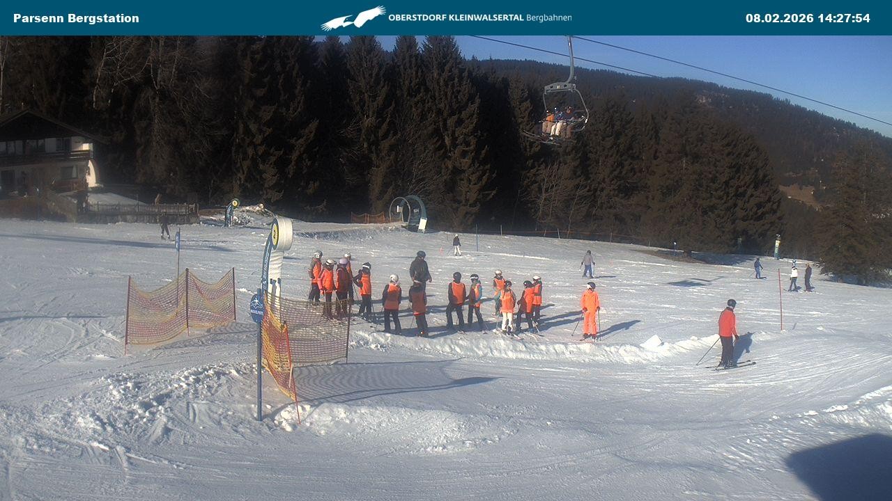 Archiv Foto Webcam Berstation Parsennbahn