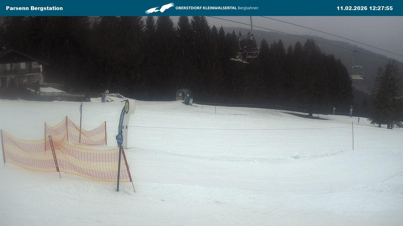 Archiv Foto Webcam Berstation Parsennbahn