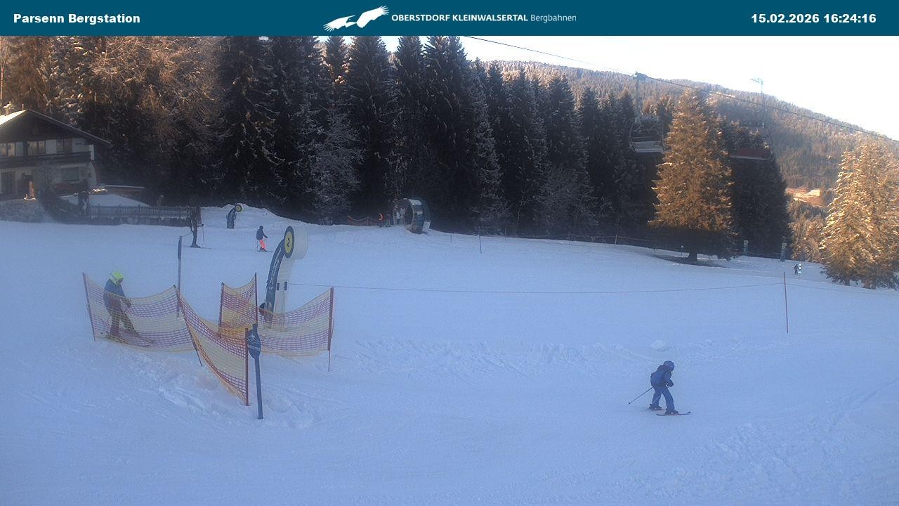 Archiv Foto Webcam Berstation Parsennbahn