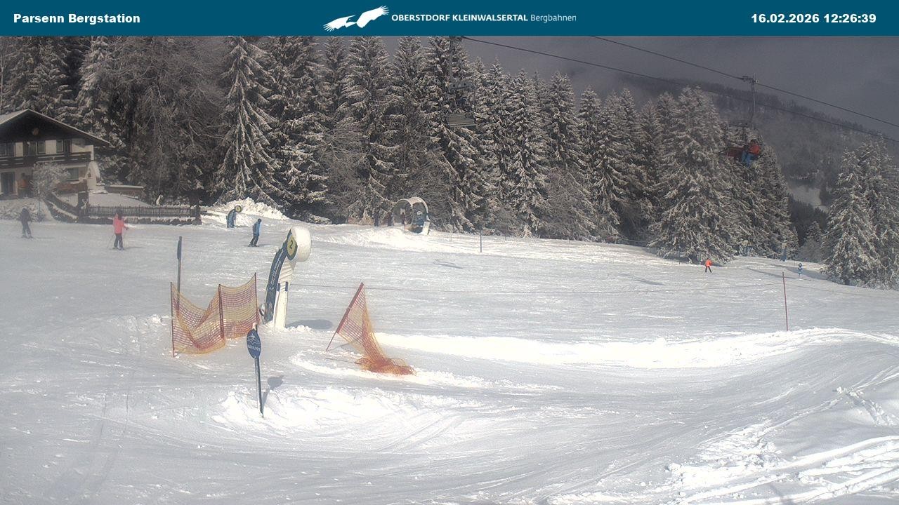 Archiv Foto Webcam Berstation Parsennbahn