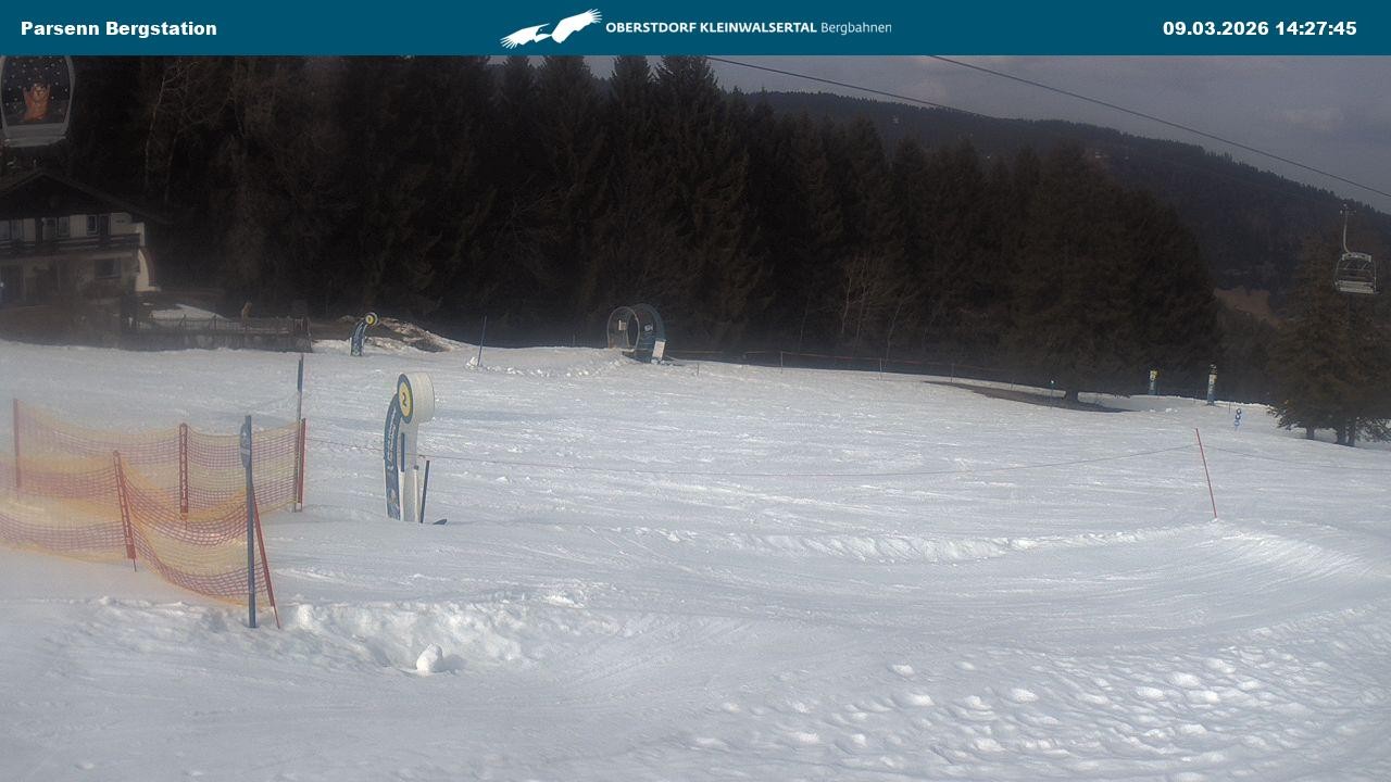 Archiv Foto Webcam Berstation Parsennbahn