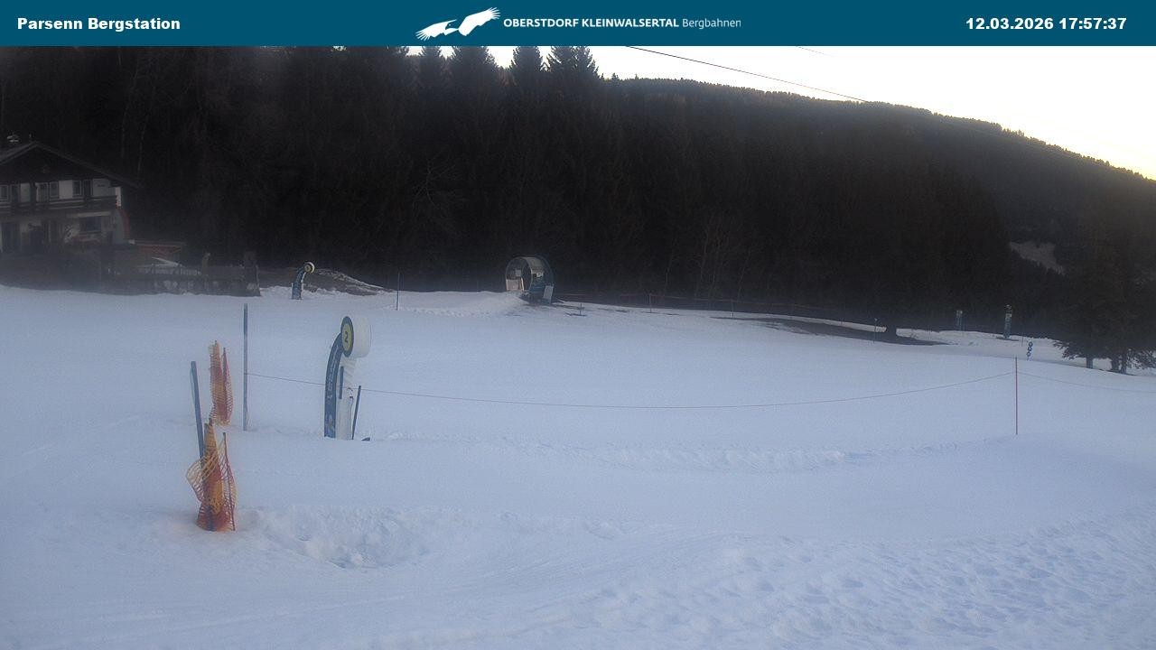 Archiv Foto Webcam Berstation Parsennbahn