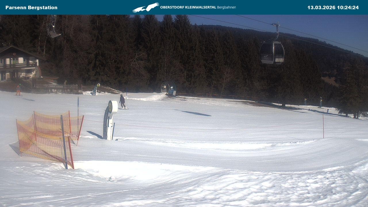 Archiv Foto Webcam Berstation Parsennbahn