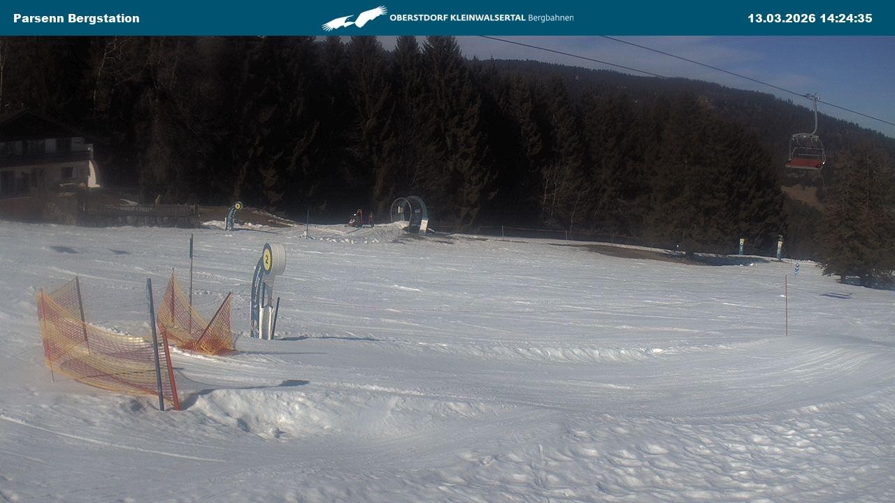 Archiv Foto Webcam Berstation Parsennbahn