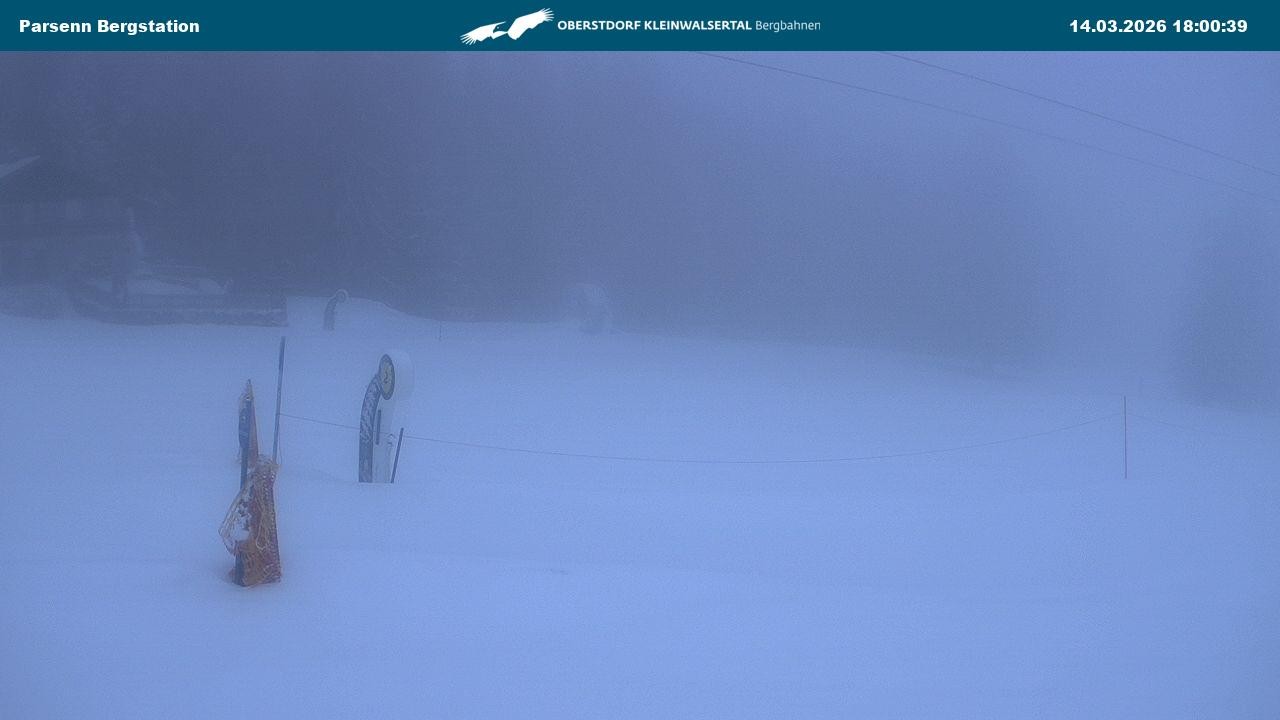 Archiv Foto Webcam Berstation Parsennbahn