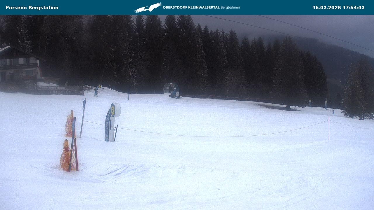 Archiv Foto Webcam Berstation Parsennbahn