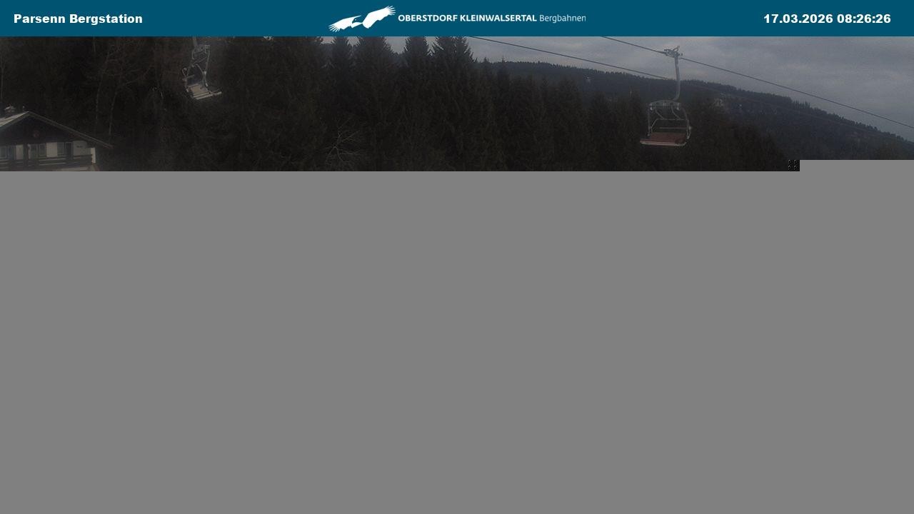 Archiv Foto Webcam Berstation Parsennbahn