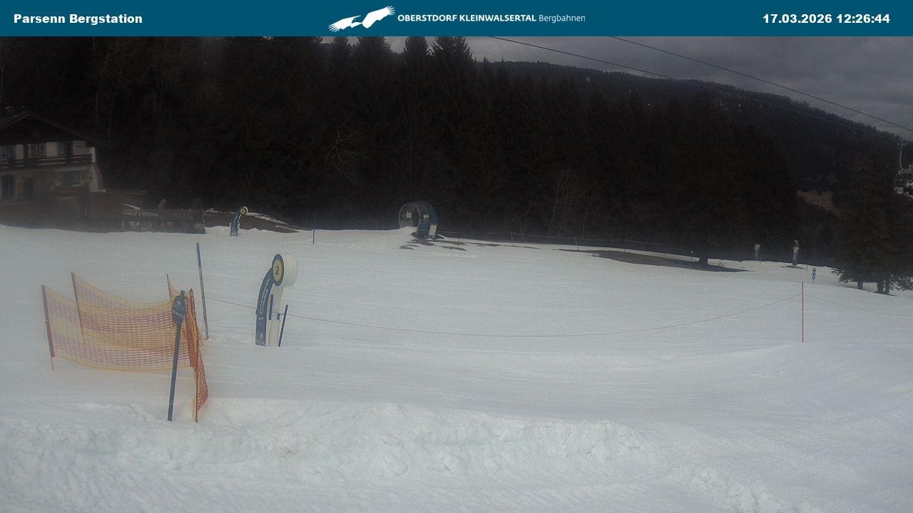 Archiv Foto Webcam Berstation Parsennbahn