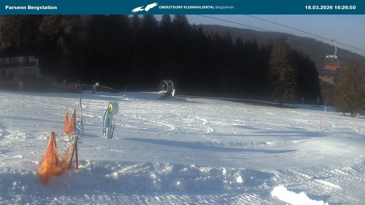 Archiv Foto Webcam Berstation Parsennbahn