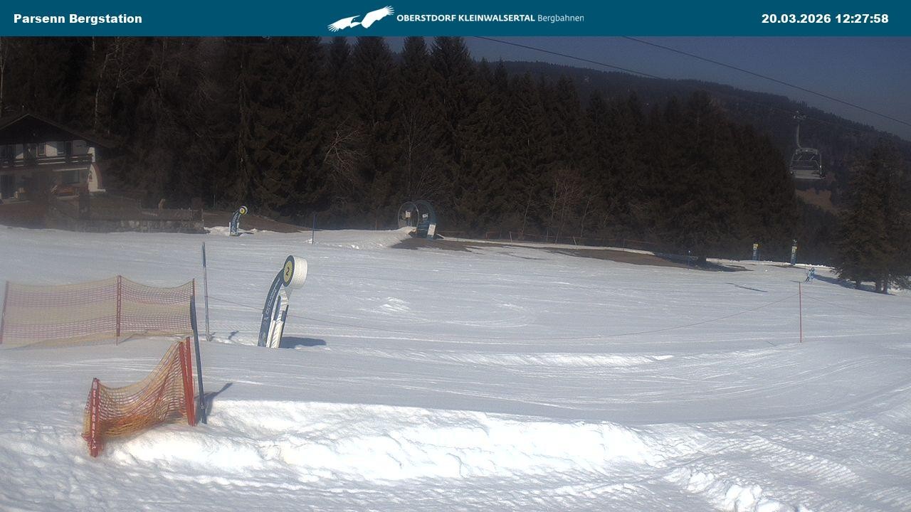 Archiv Foto Webcam Berstation Parsennbahn