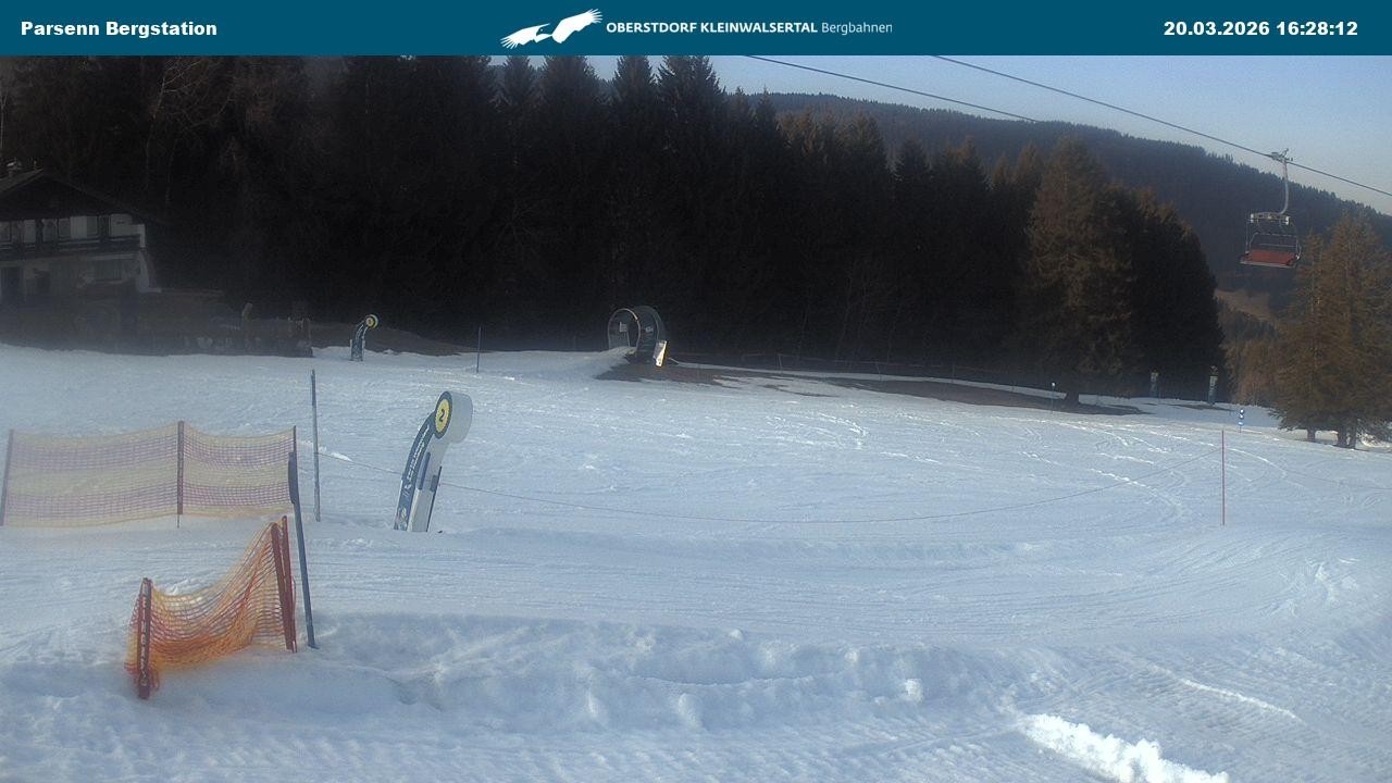 Archiv Foto Webcam Berstation Parsennbahn