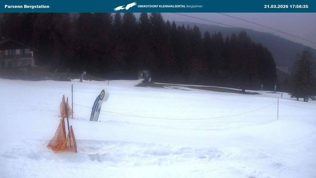 Archiv Foto Webcam Berstation Parsennbahn