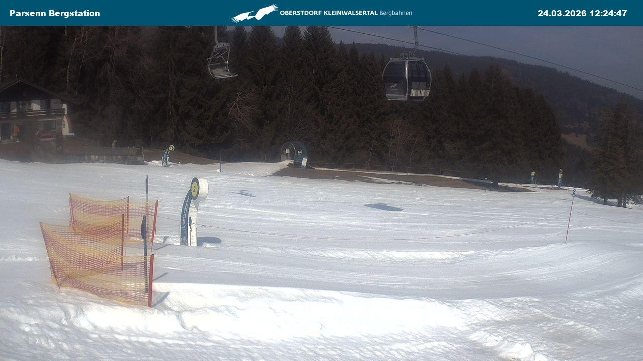 Archiv Foto Webcam Berstation Parsennbahn