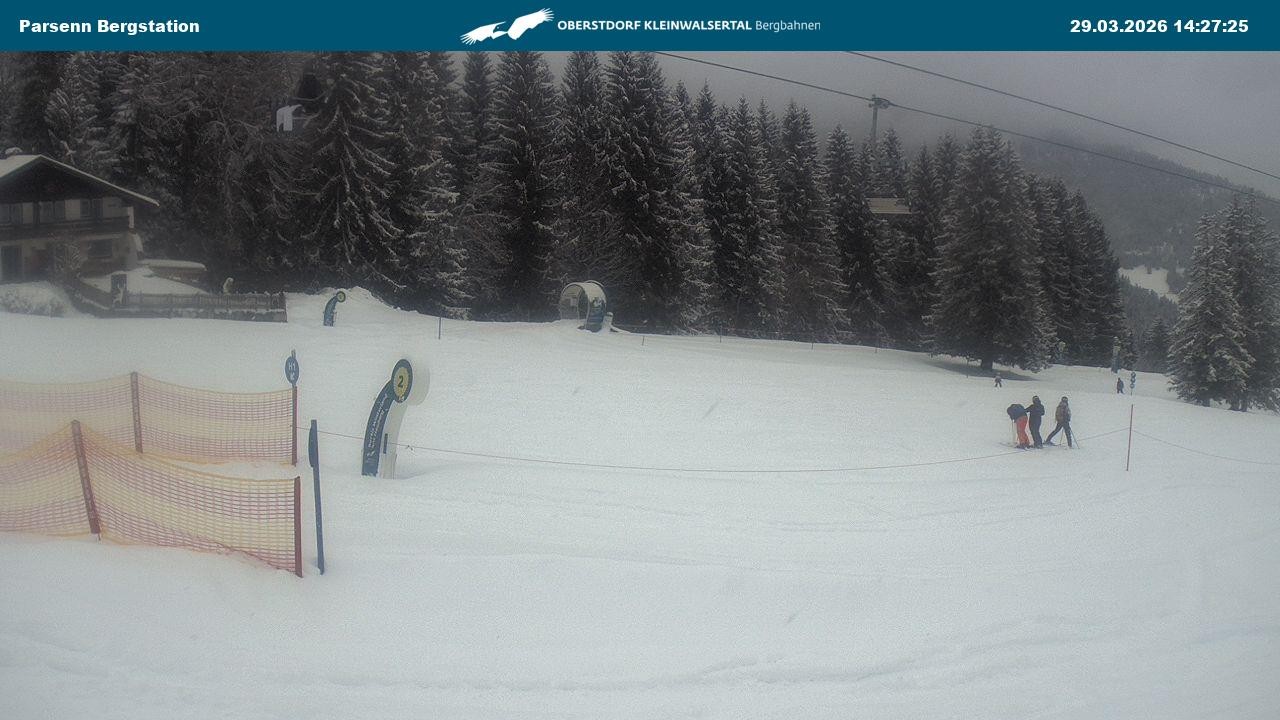 Archiv Foto Webcam Berstation Parsennbahn