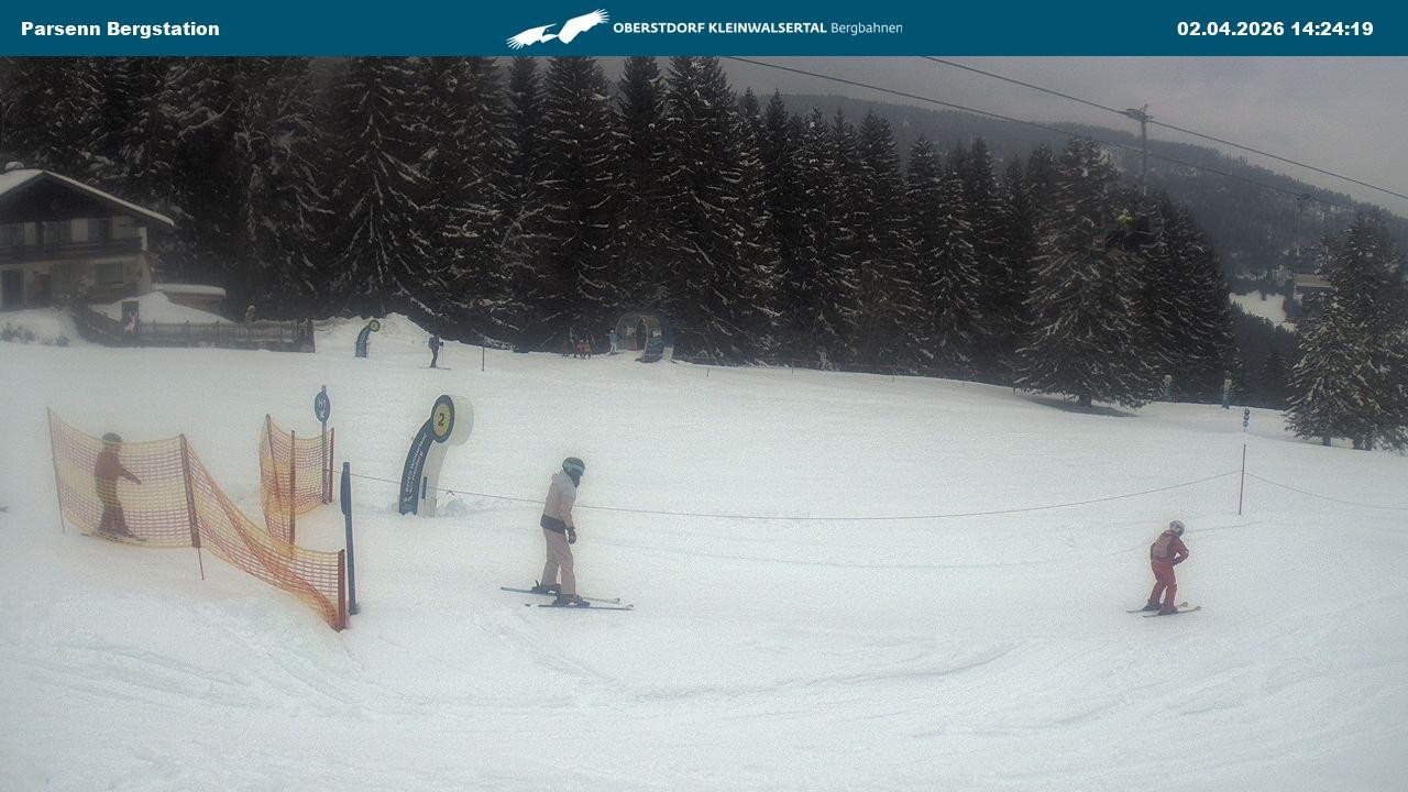 Archiv Foto Webcam Berstation Parsennbahn