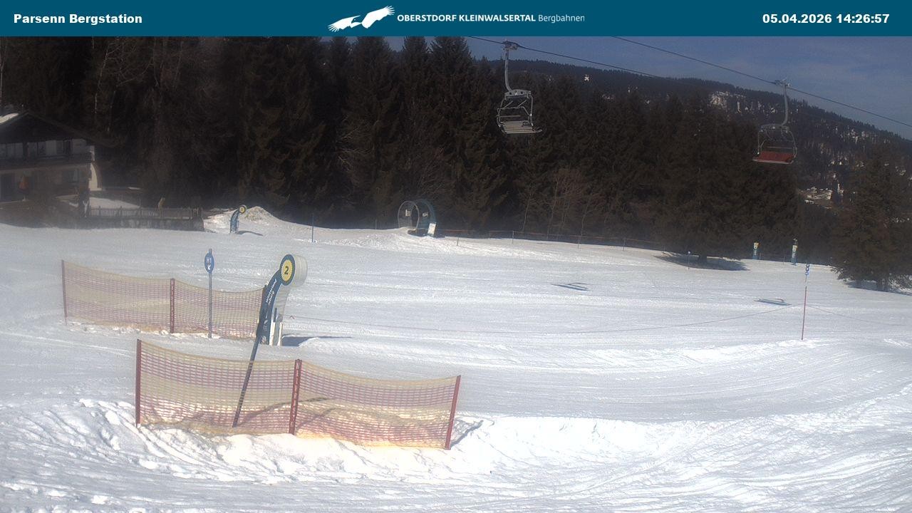 Archiv Foto Webcam Berstation Parsennbahn