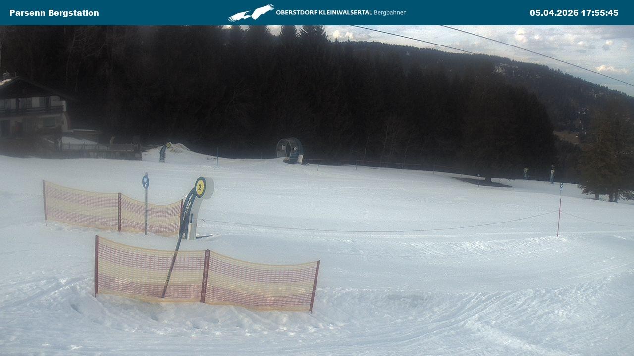 Archiv Foto Webcam Berstation Parsennbahn