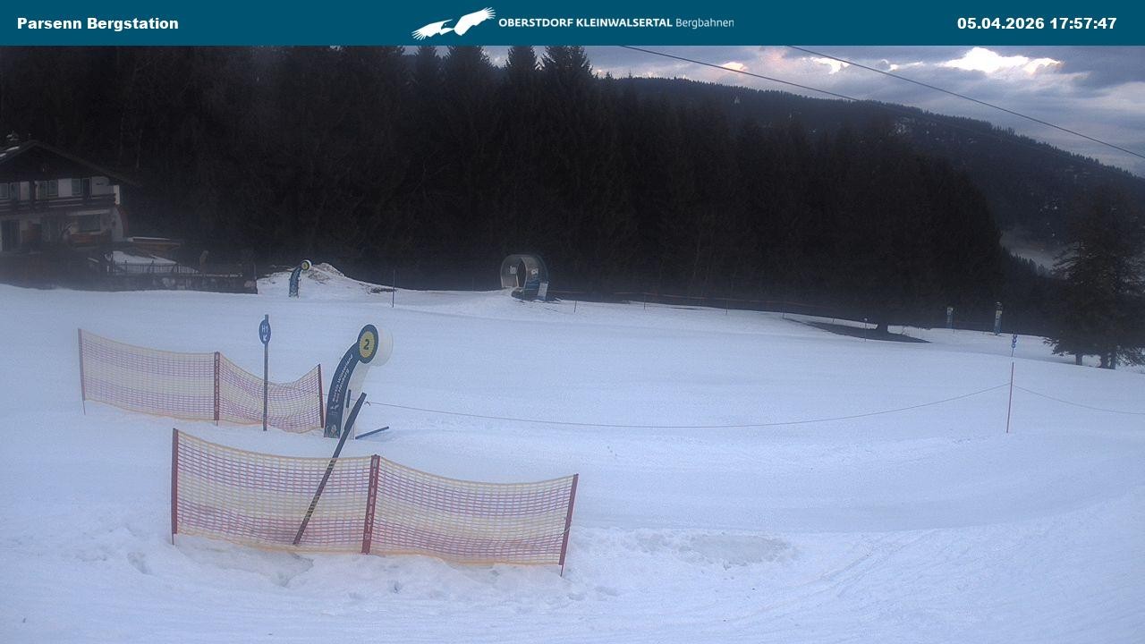 Archiv Foto Webcam Berstation Parsennbahn