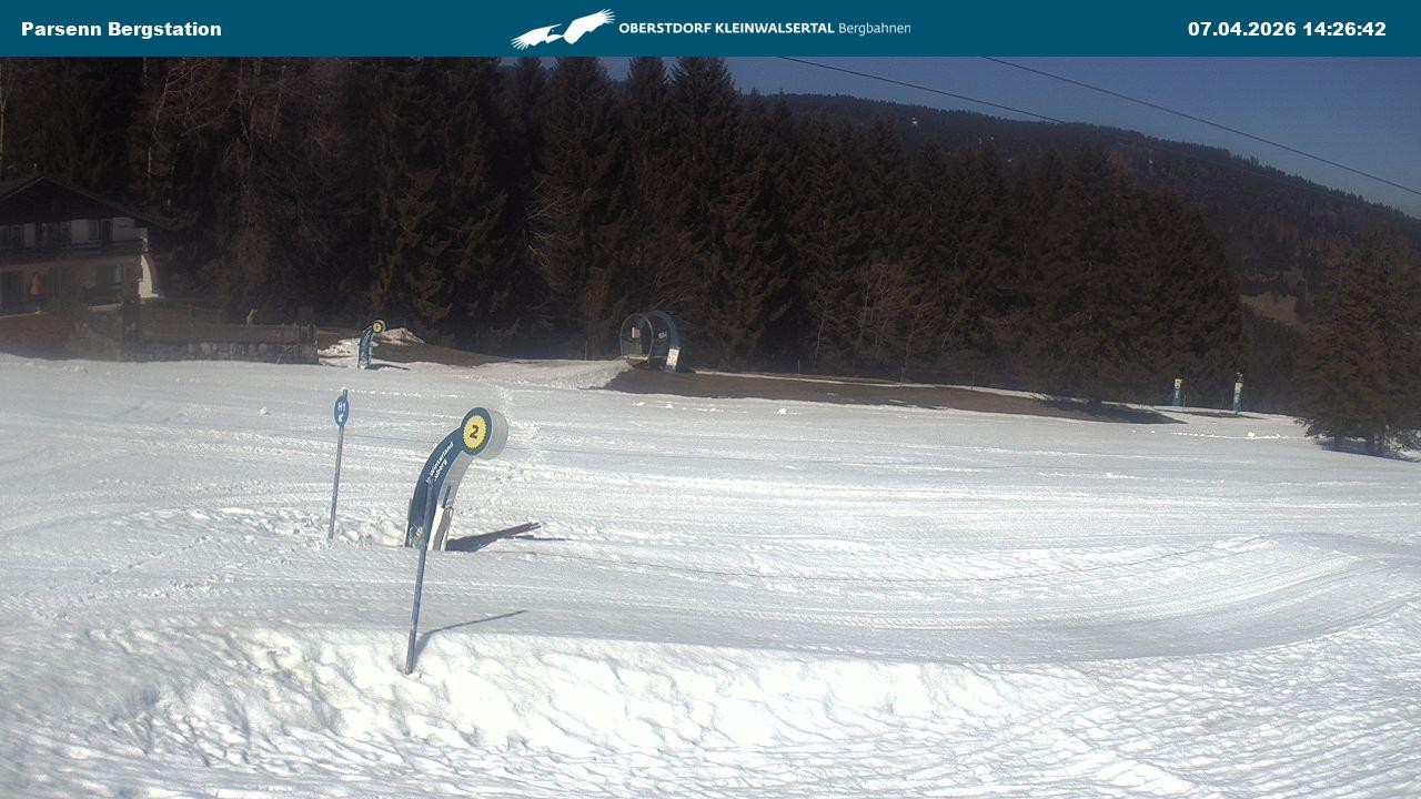 Archiv Foto Webcam Berstation Parsennbahn