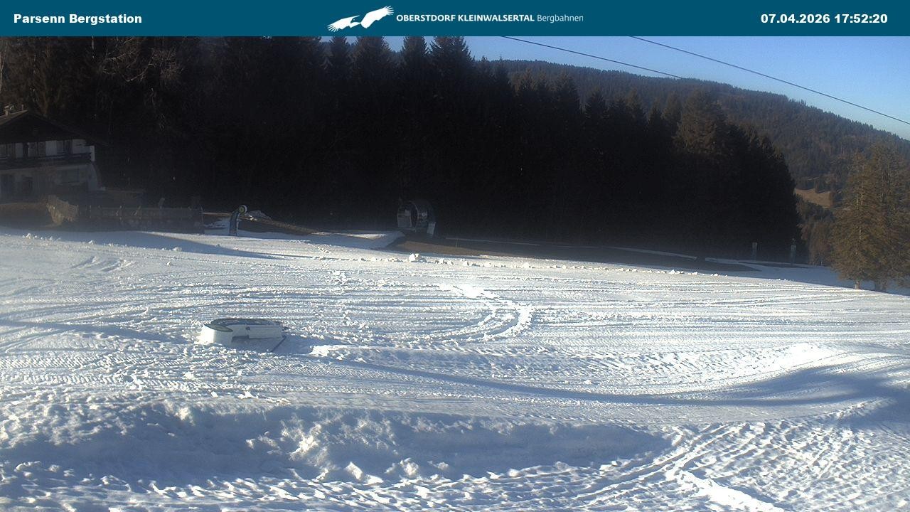 Archiv Foto Webcam Berstation Parsennbahn