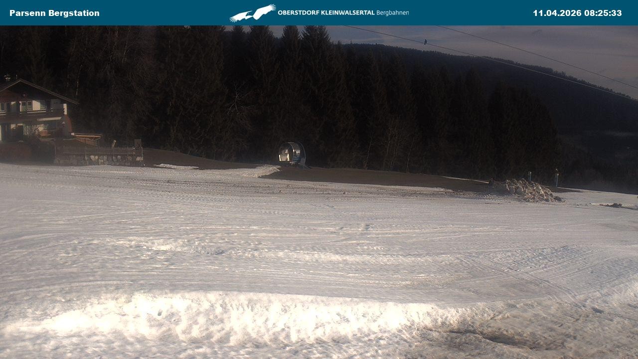 Archiv Foto Webcam Berstation Parsennbahn