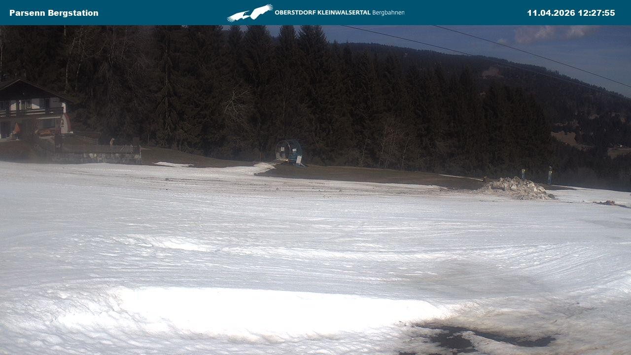 Archiv Foto Webcam Berstation Parsennbahn