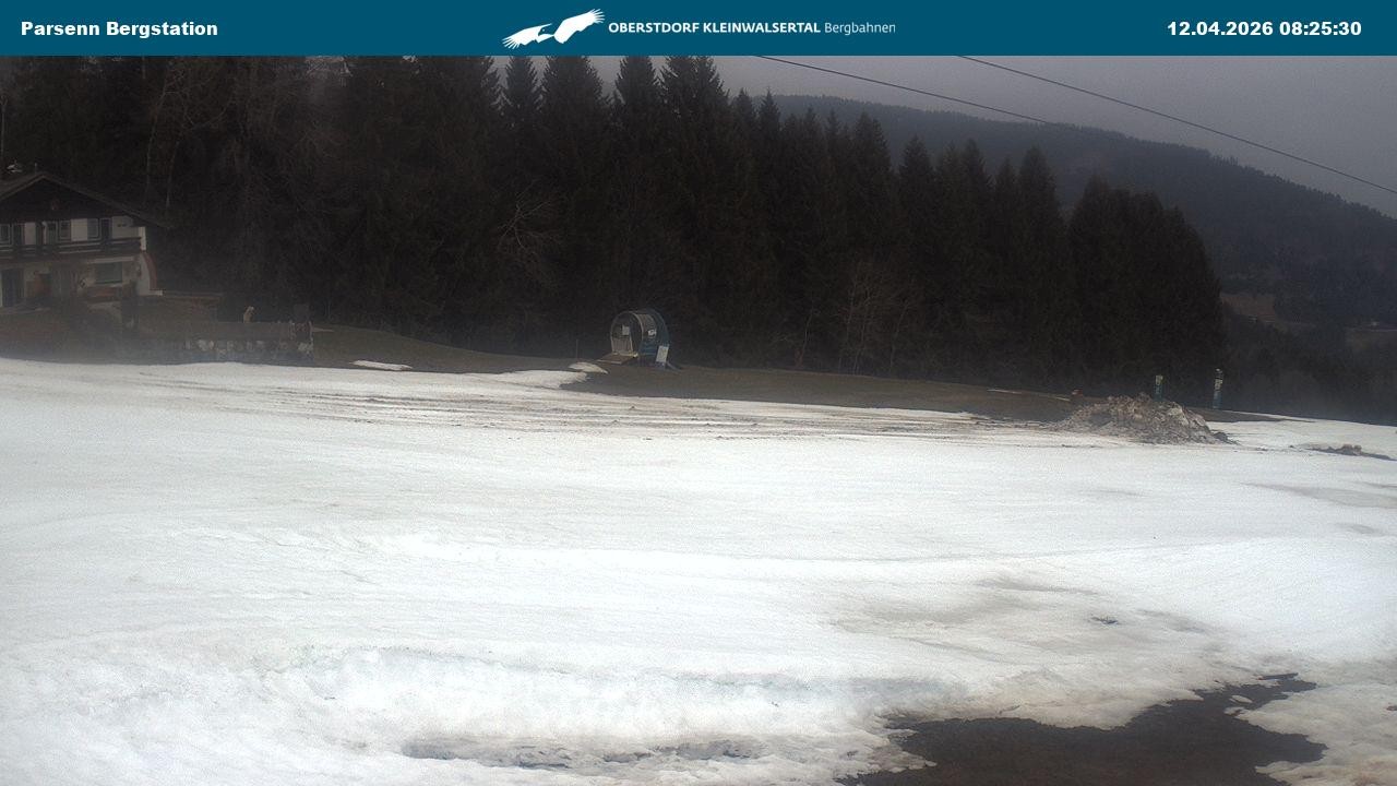 Archiv Foto Webcam Berstation Parsennbahn