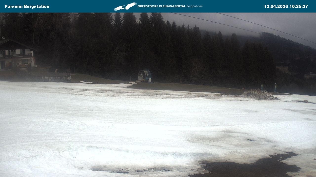 Archiv Foto Webcam Berstation Parsennbahn