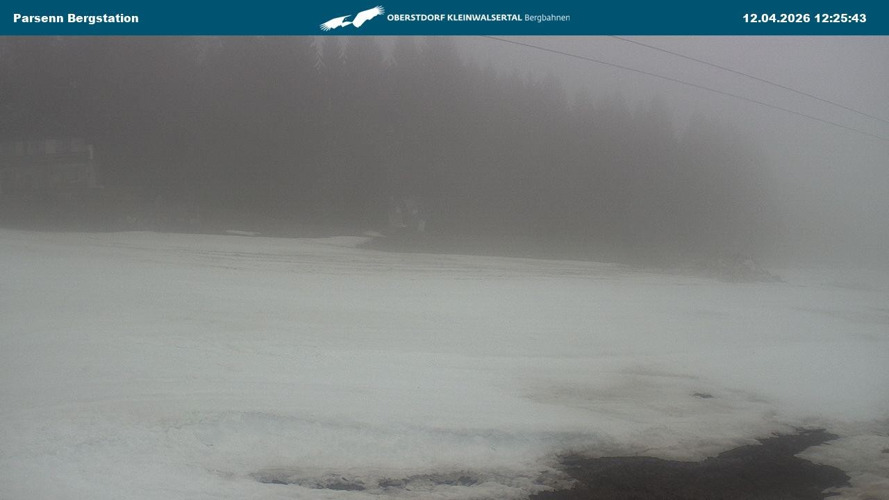 Archiv Foto Webcam Berstation Parsennbahn