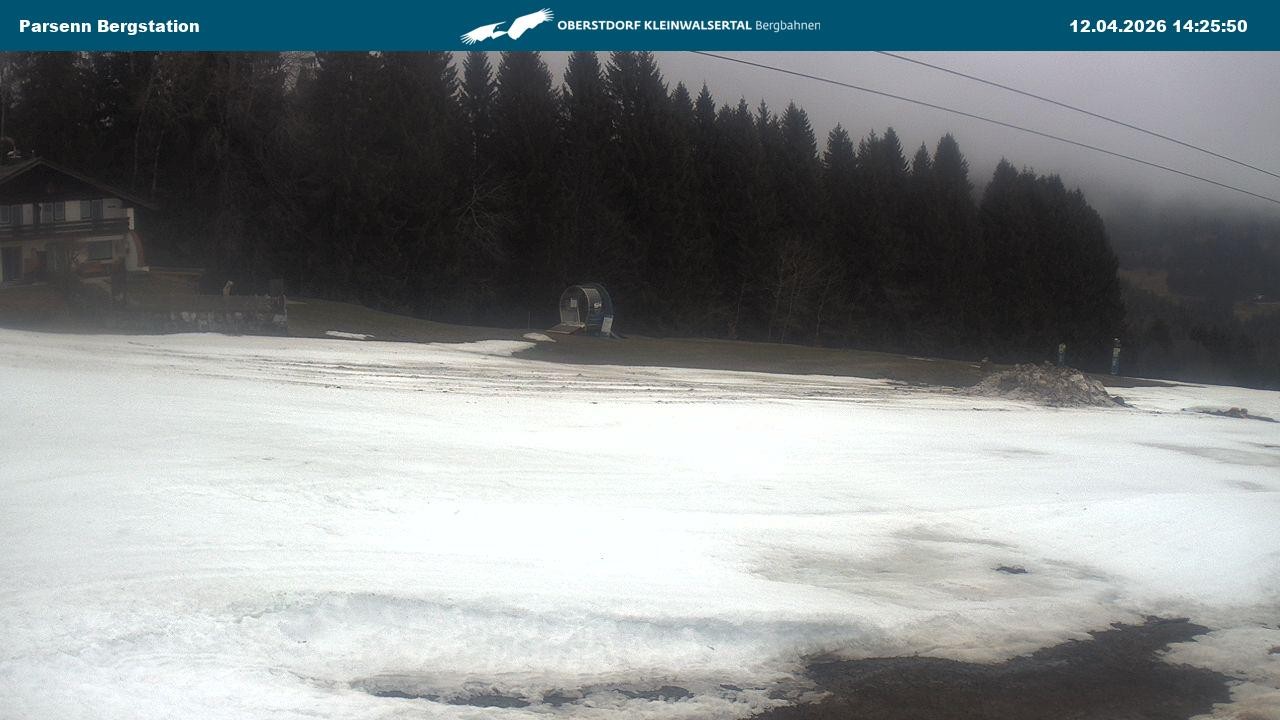 Archiv Foto Webcam Berstation Parsennbahn