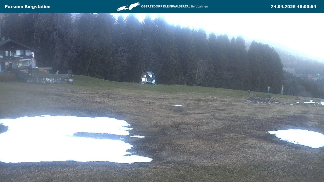 Archiv Foto Webcam Berstation Parsennbahn