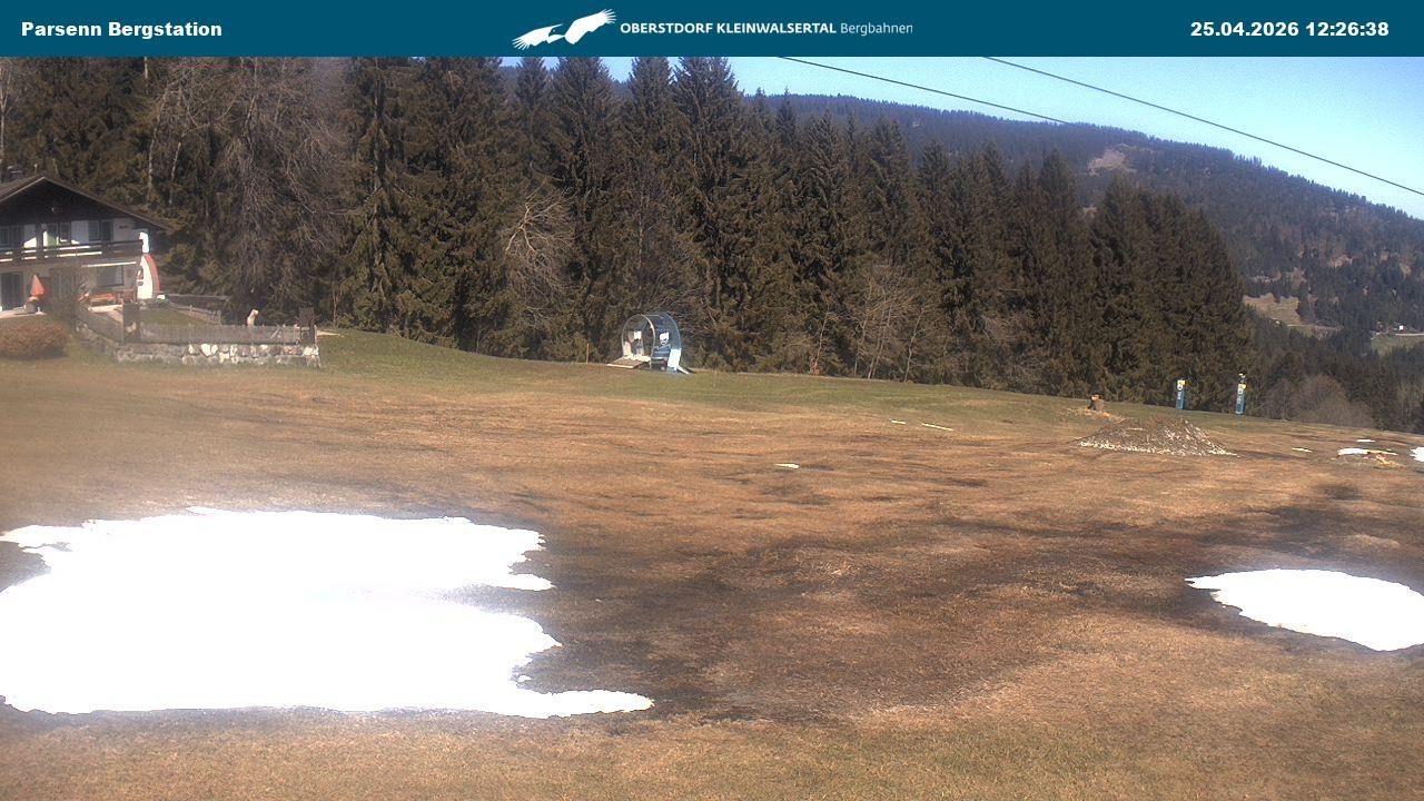 Archiv Foto Webcam Berstation Parsennbahn