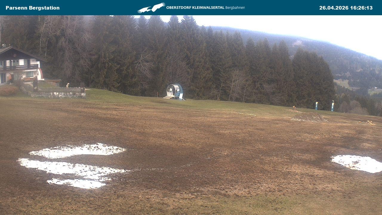 Archived image Webcam Parsenn upper station