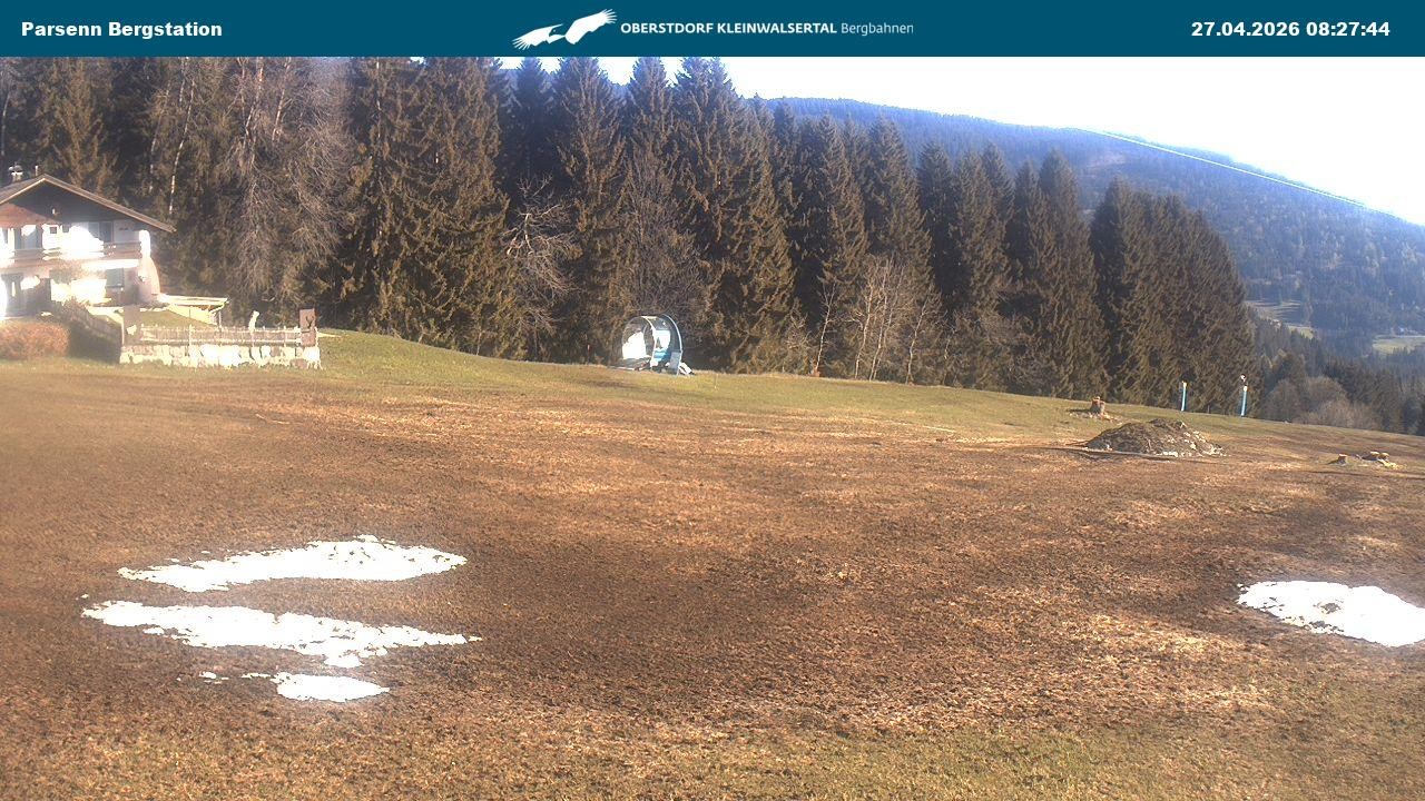 Archiv Foto Webcam Berstation Parsennbahn