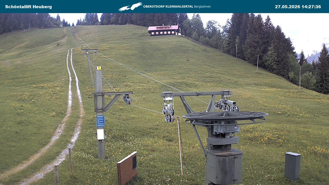 Archived image Webcam Parsenn upper station
