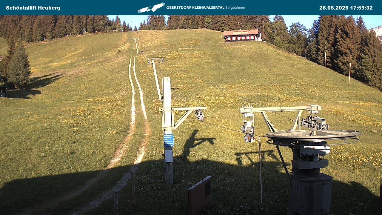 Archived image Webcam Parsenn upper station