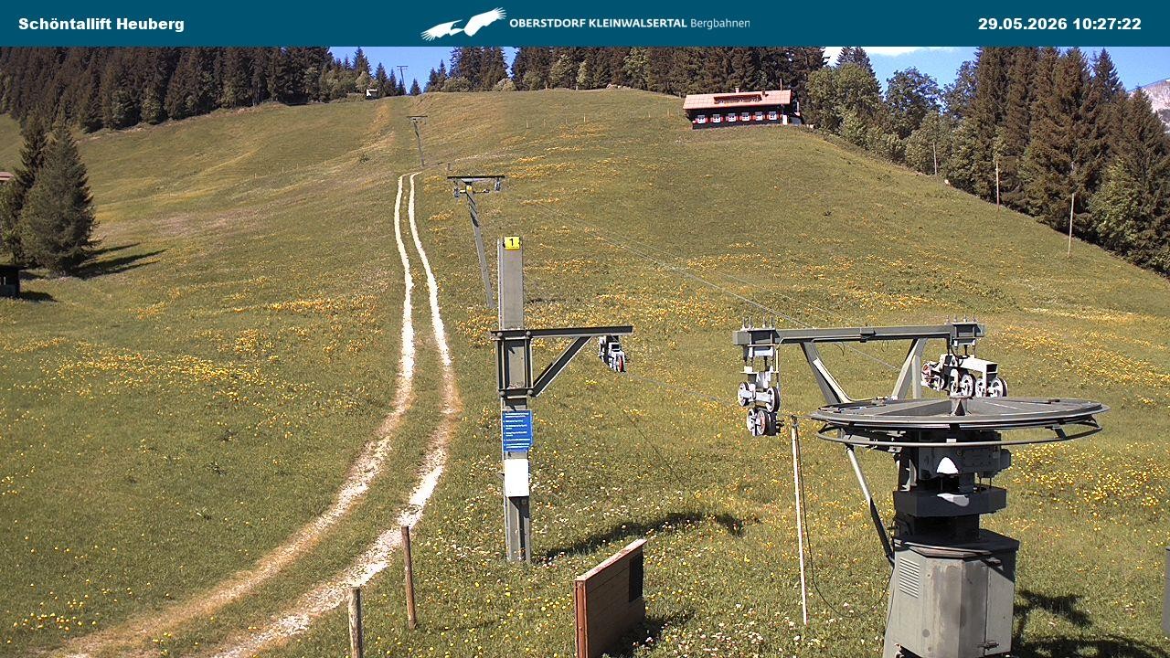 Archived image Webcam Parsenn upper station