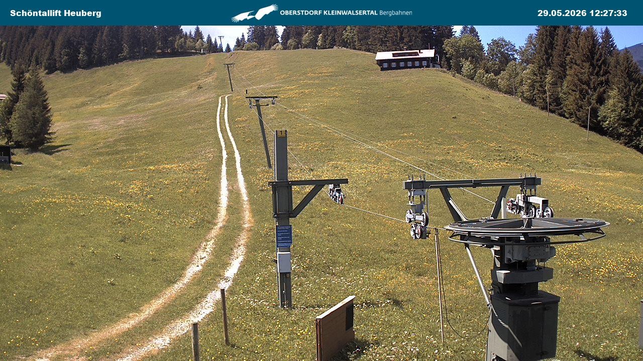 Archived image Webcam Parsenn upper station