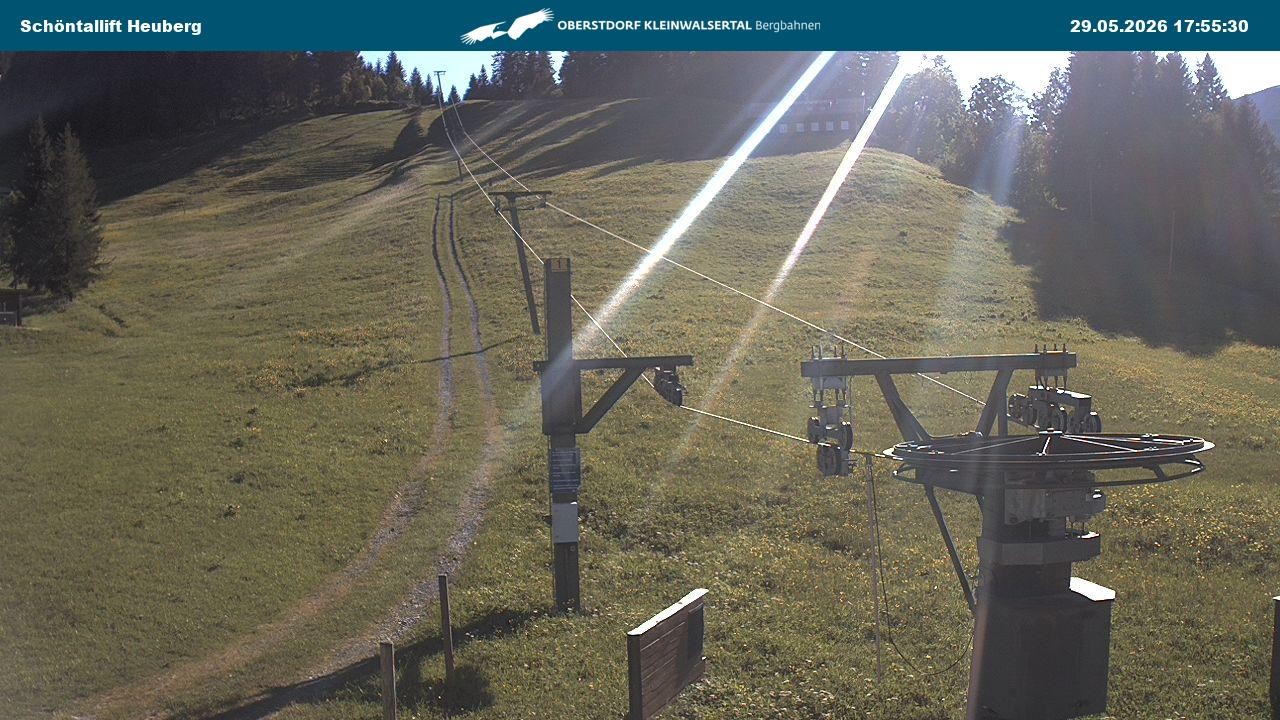 Archived image Webcam Parsenn upper station